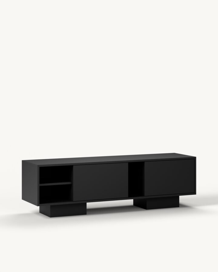Moduli TV komoda – crna — Katalog · Drugi ugao