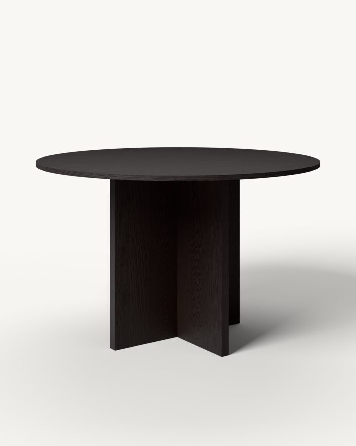 Levar trpezarijski sto – crni furnir — Katalog · Glavni