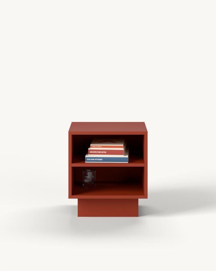 Moduli noćni stočić – sahara crvena — Katalog · Glavni