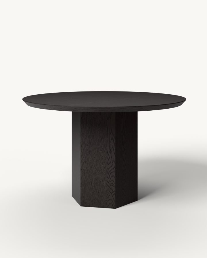 Roku trpezarijski sto – crni furnir — Katalog · Glavni