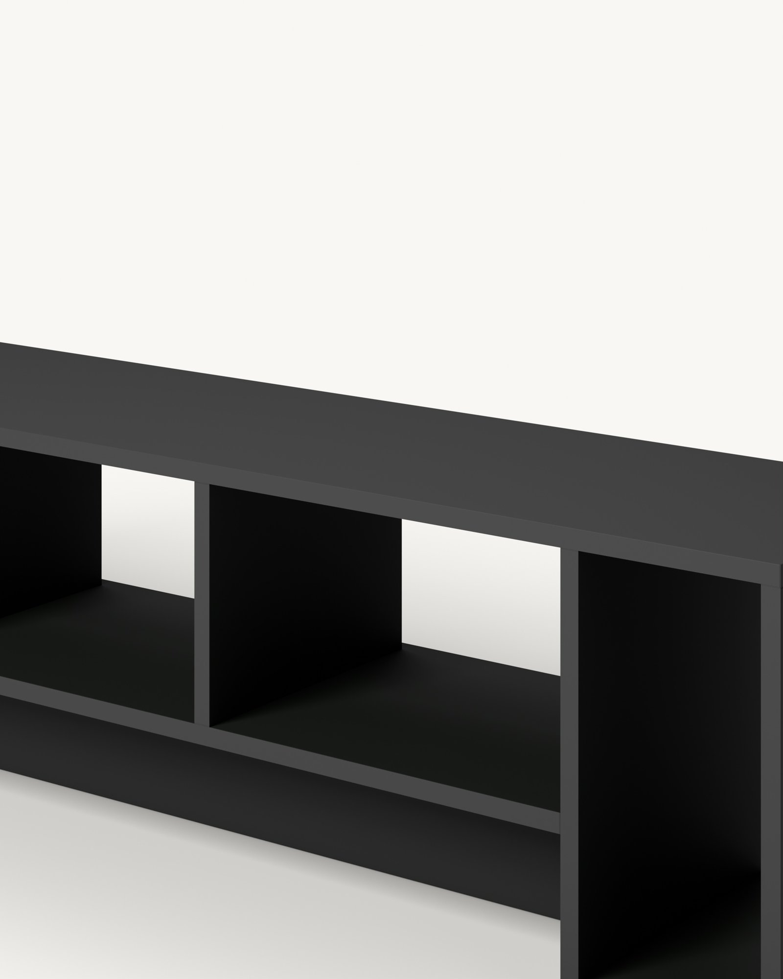 Spoj TV komoda – crni dekor — Katalog · Detalj materijala i spoja