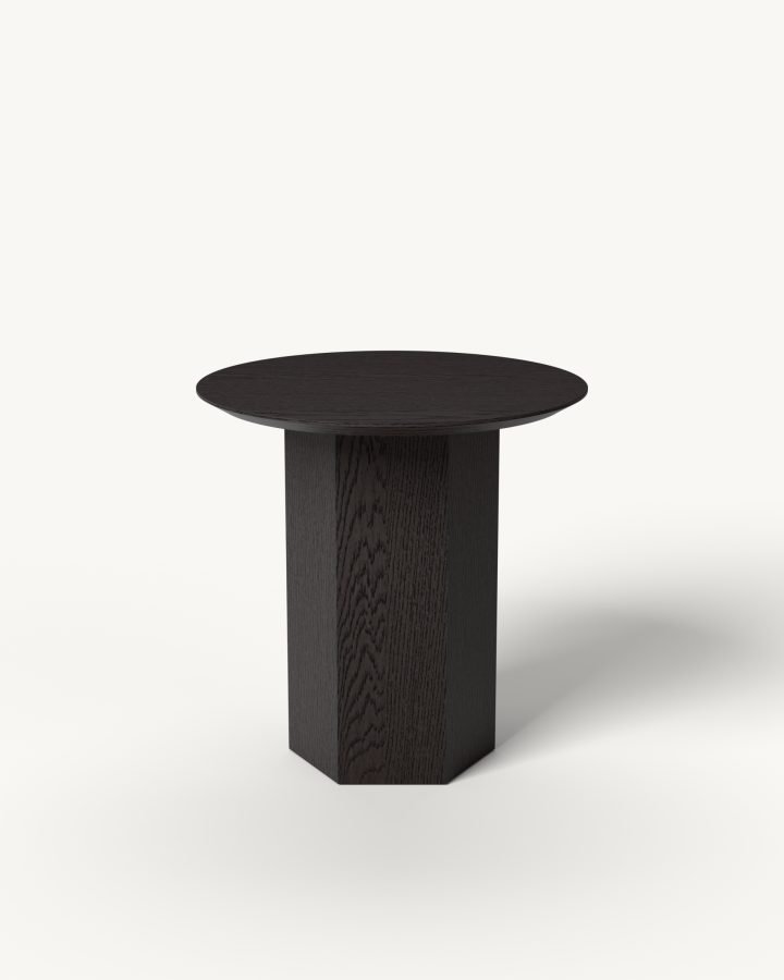 Roku pomoćni stočić – crni furnir — Katalog · Glavni