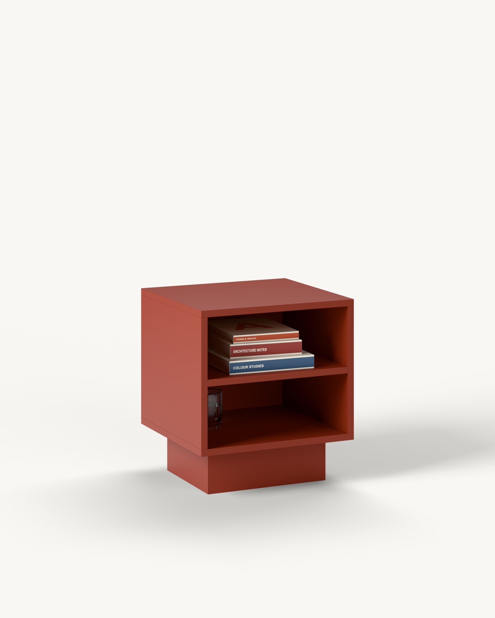 Moduli noćni stočić – sahara crvena — Katalog · Drugi ugao