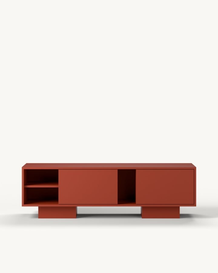 Moduli TV komoda – sahara crvena — Katalog · Glavni