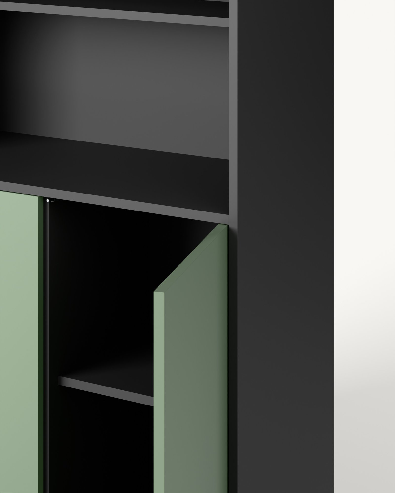 Kolvea bar komoda — Katalog · Detalj funkcije