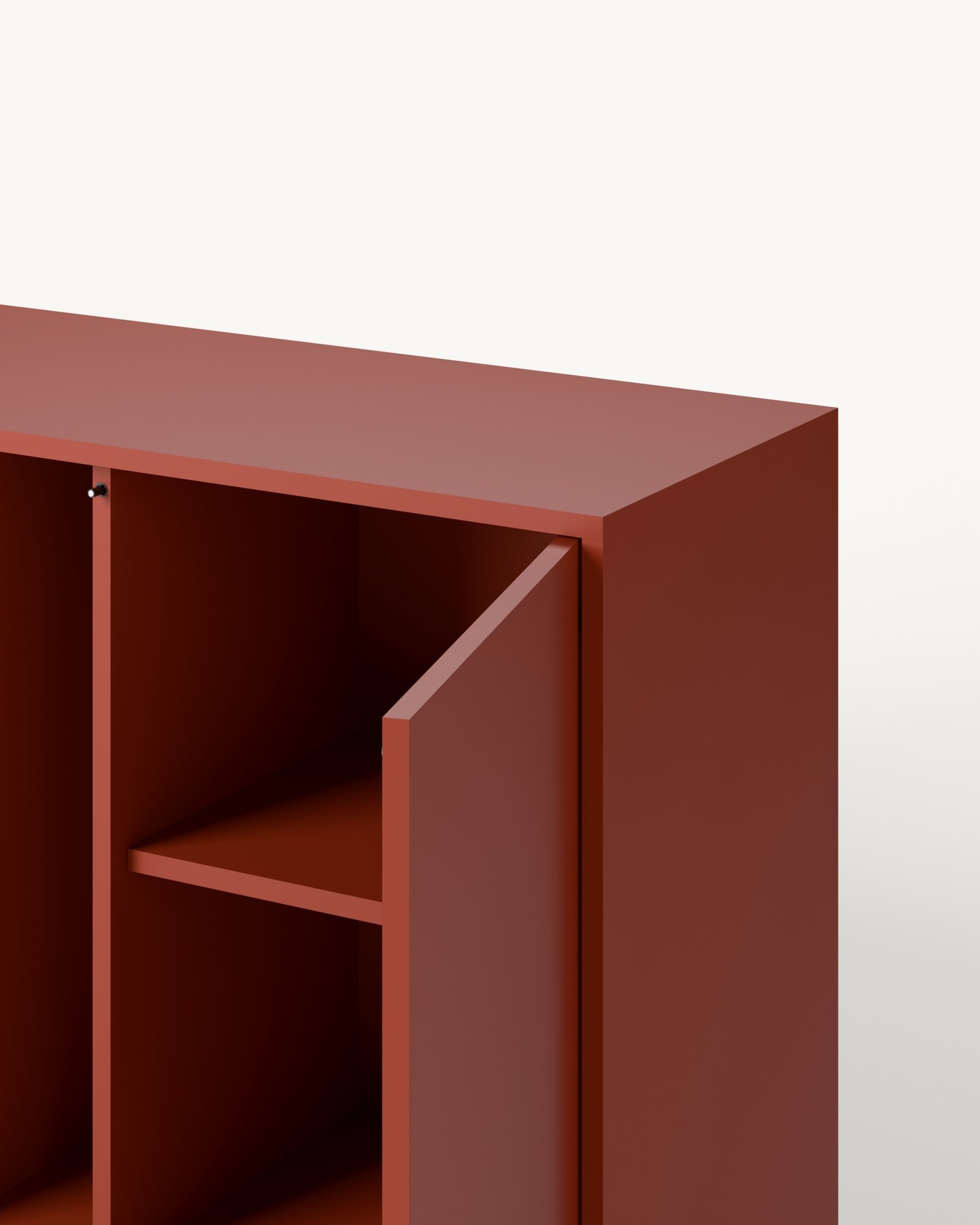 Moduli komoda sa nišama – Sahara crvena — Katalog · Detalj funkcije