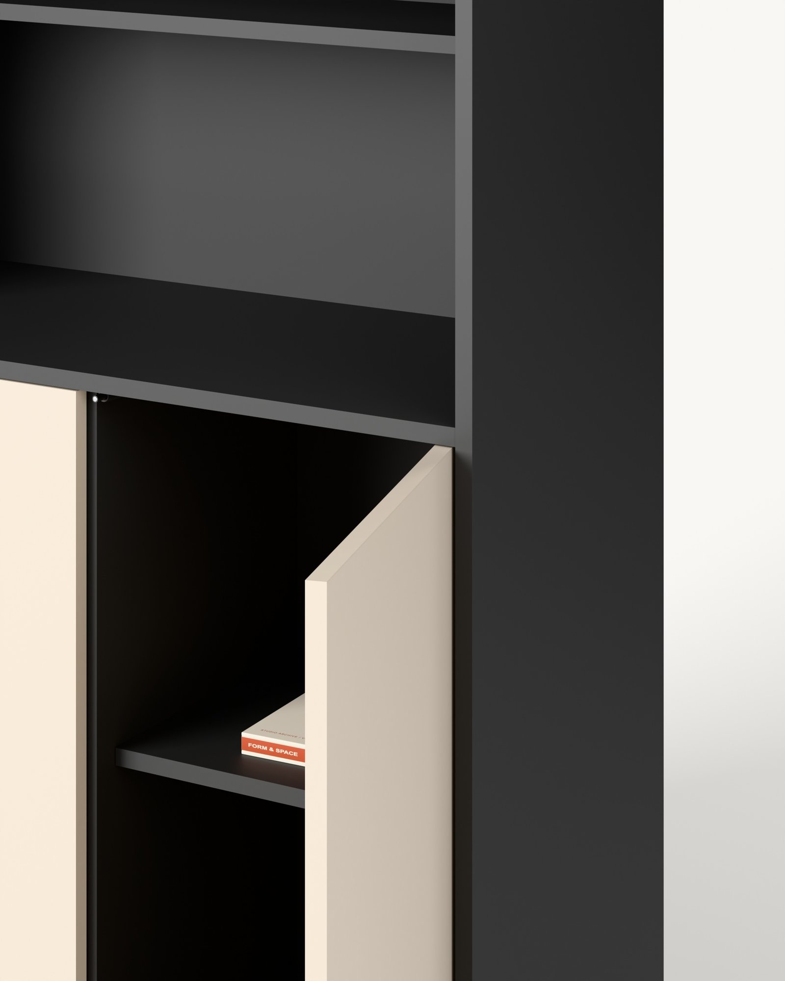 Kolvea bar komoda — Katalog · Detalj funkcije
