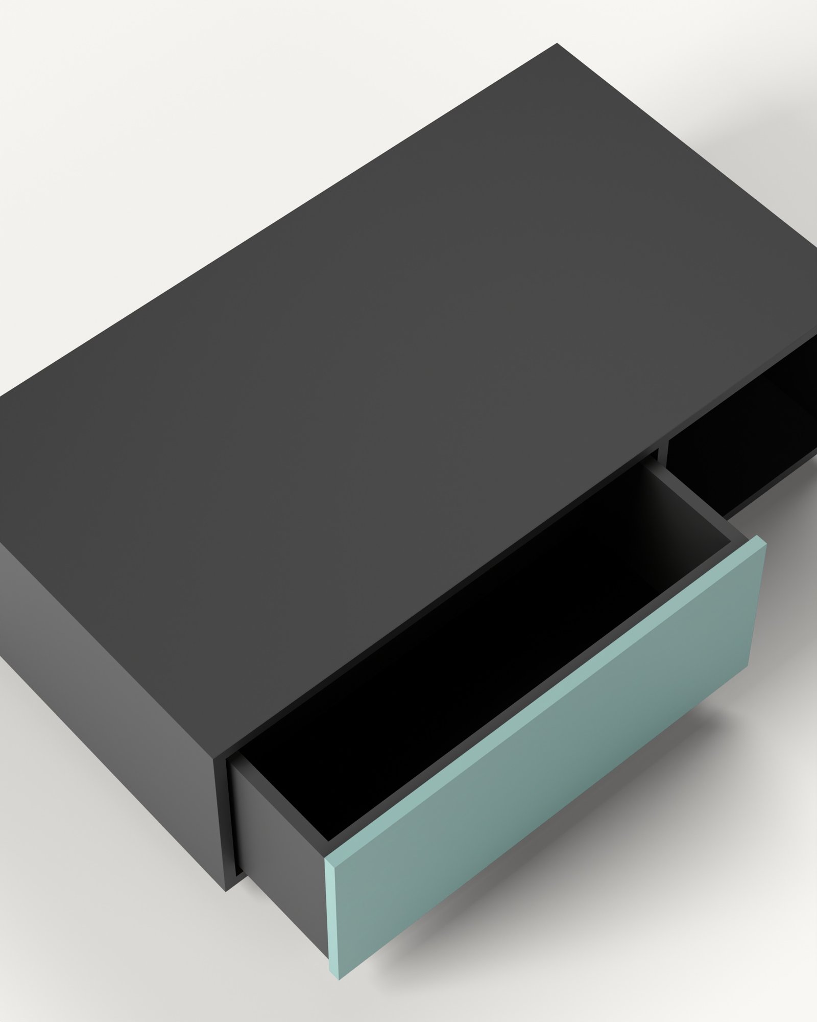 Kolvea klub sto sa fiokom i nišom — Katalog · Otvoreno