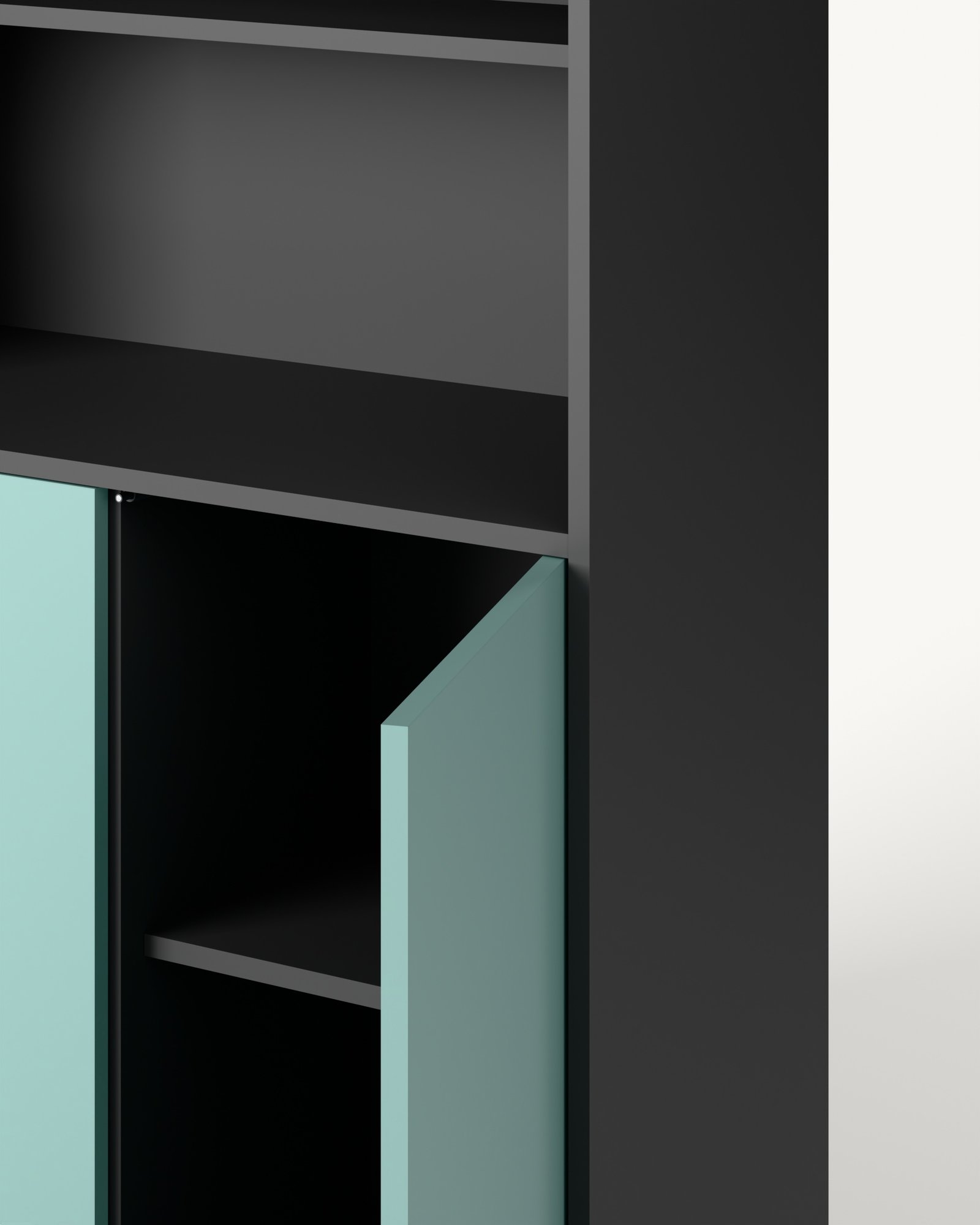 Kolvea bar komoda — Katalog · Detalj funkcije