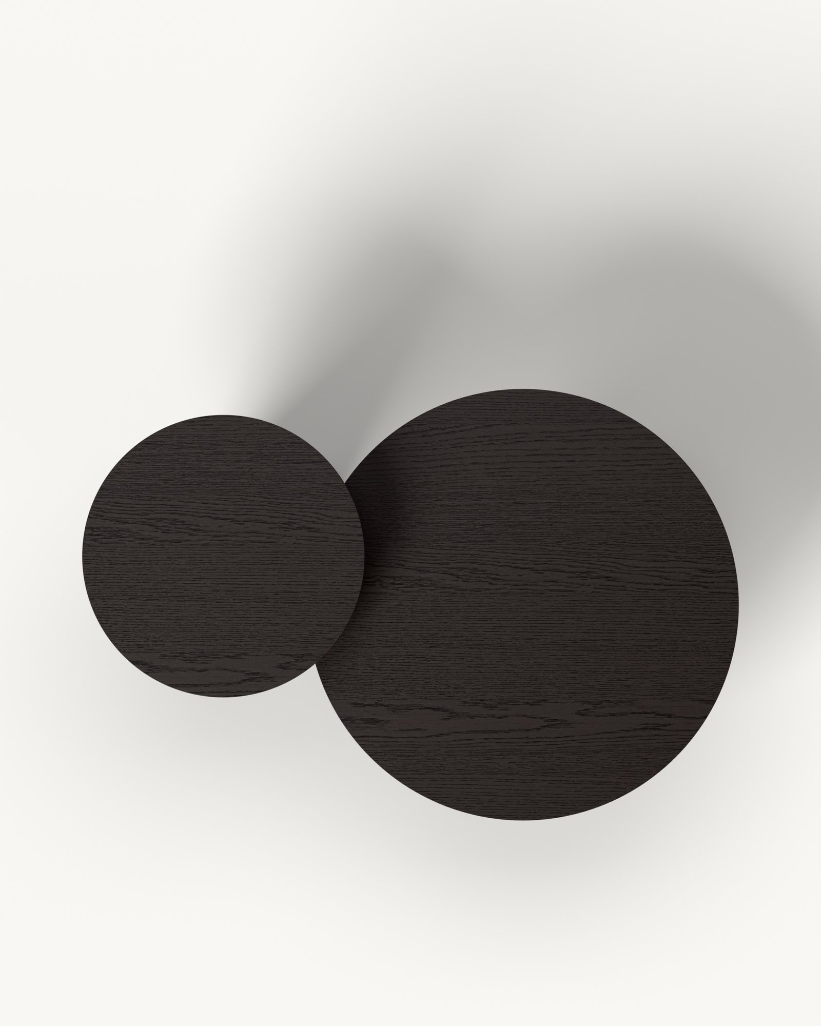 Roku Duo – set klub i pomoćnog stočića — Katalog · Odozgo