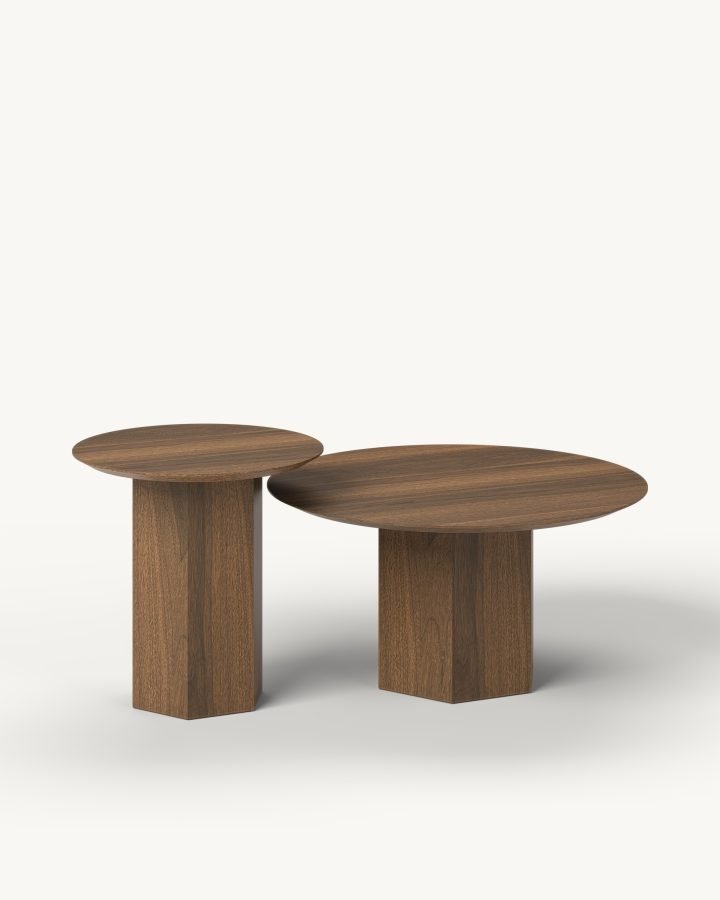 Roku Duo – set klub i pomoćnog stočića — Katalog · Glavni