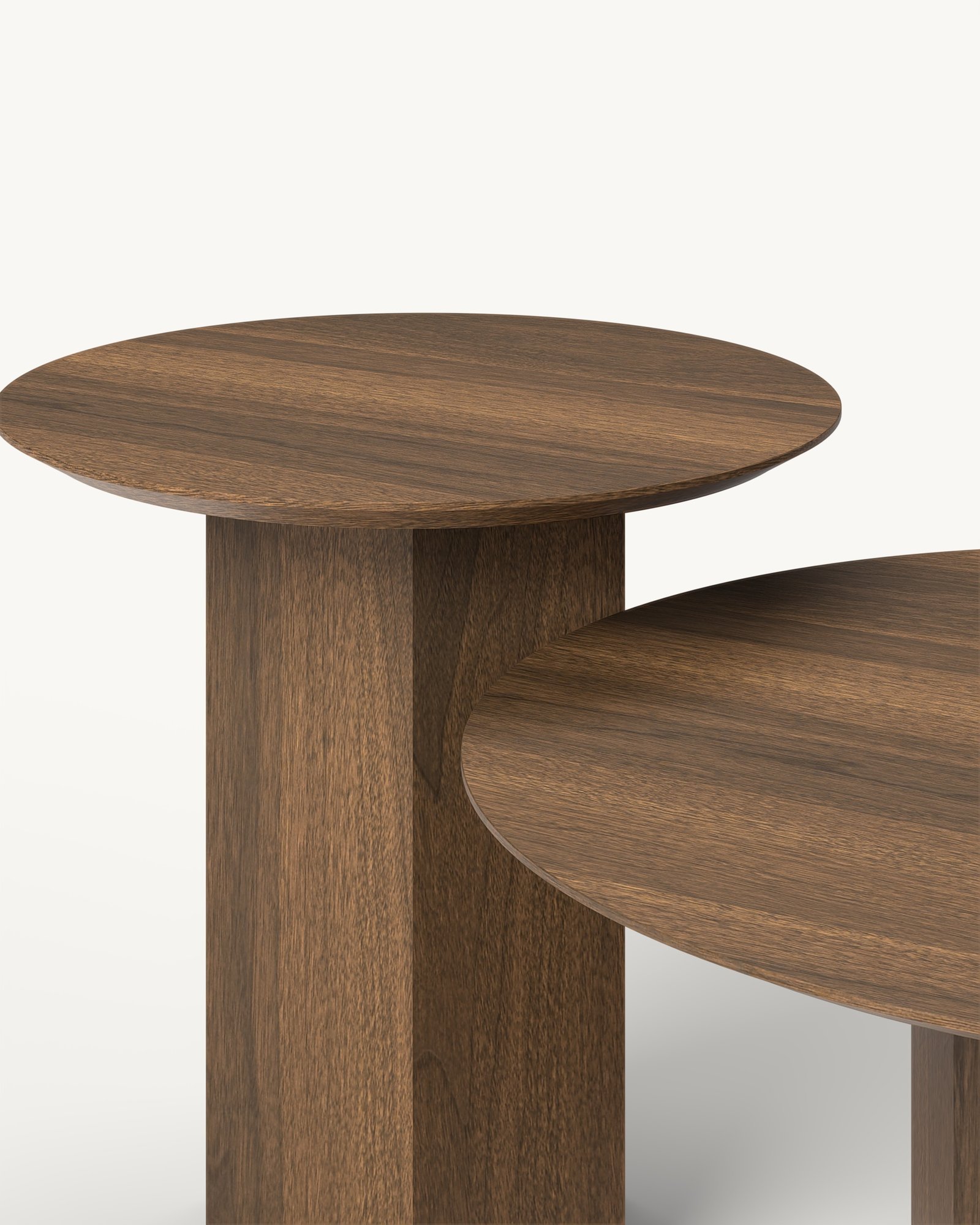 Roku Duo – set klub i pomoćnog stočića — Katalog · Detalj preklopa