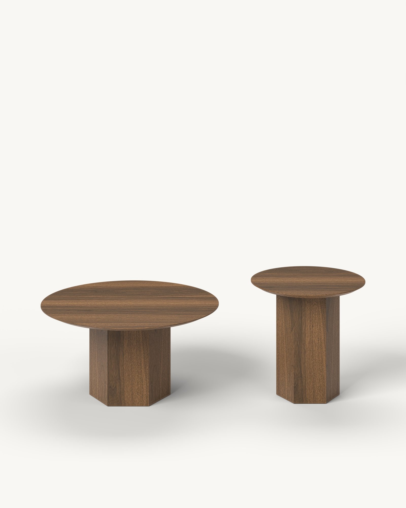 Roku Duo – set klub i pomoćnog stočića — Katalog · Razdvojeni komadi