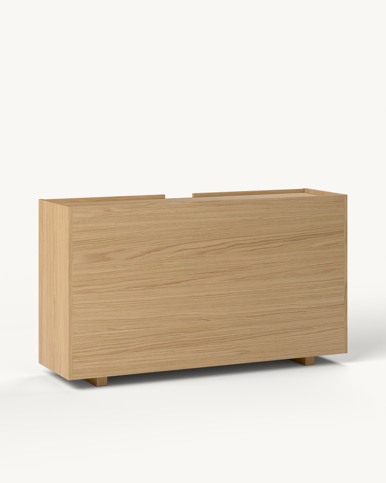 Raster komoda sa nišom – Natural Oak · hrast furnir — Katalog · Pozadi