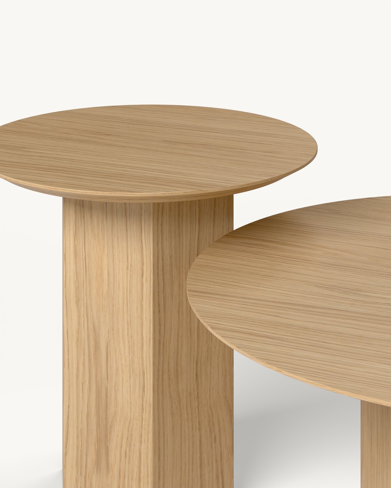 Roku Duo – set klub i pomoćnog stočića — Katalog · Detalj preklopa