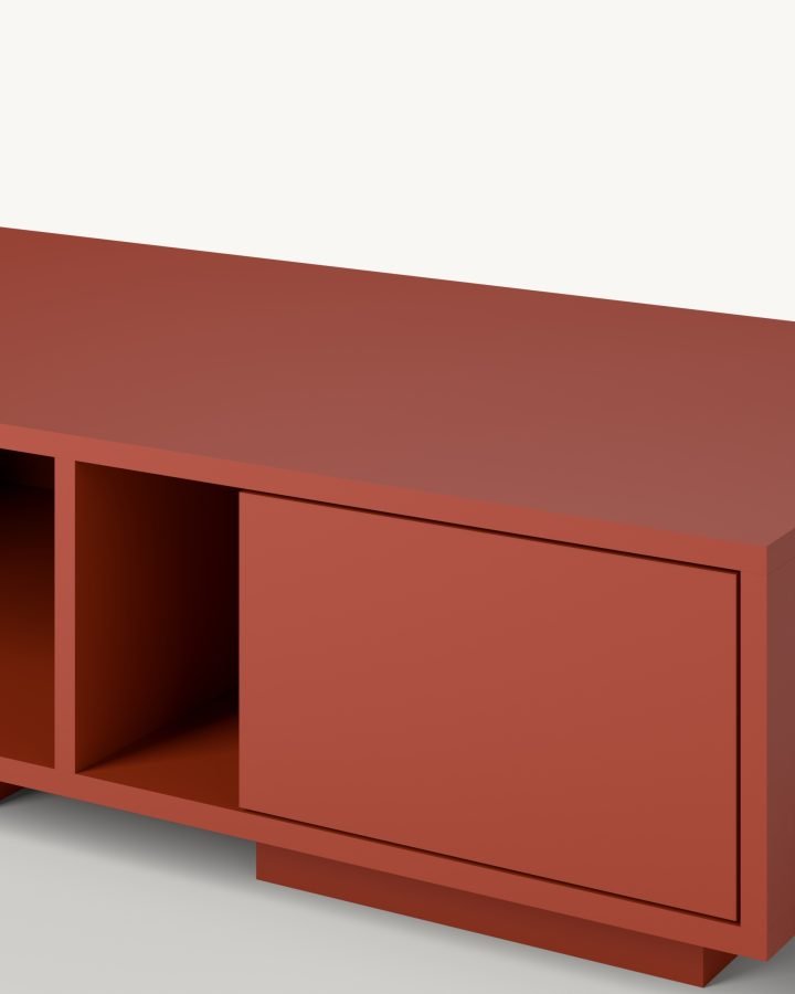 Moduli klub sto sa odlaganjem — Katalog · Detalj materijala i spoja
