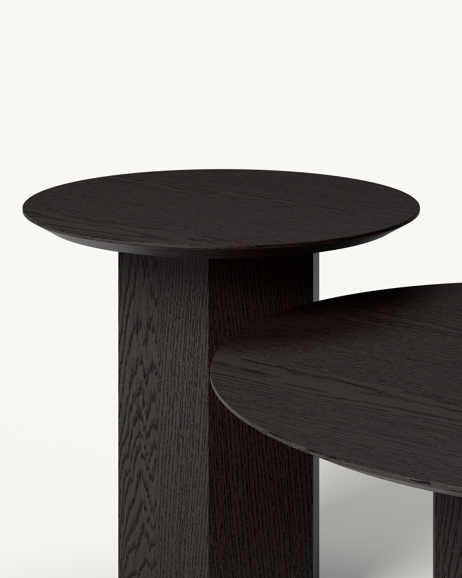 Roku Duo – set klub i pomoćnog stočića — Katalog · Detalj preklopa