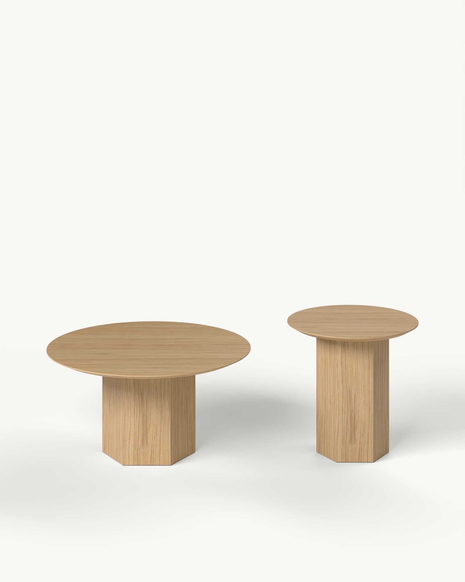 Roku Duo – set klub i pomoćnog stočića — Katalog · Razdvojeni komadi