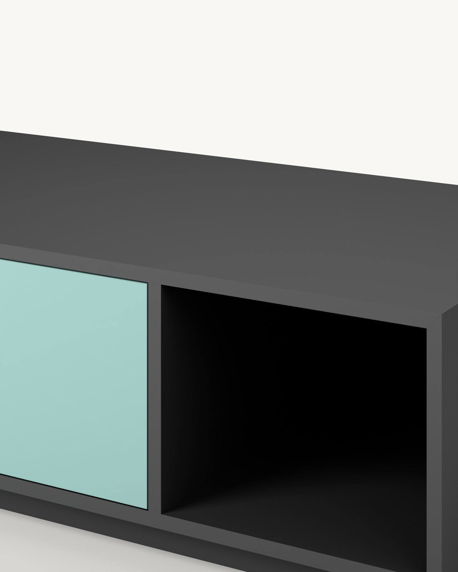 Kolvea klub sto sa fiokom i nišom — Katalog · Detalj materijala i spoja