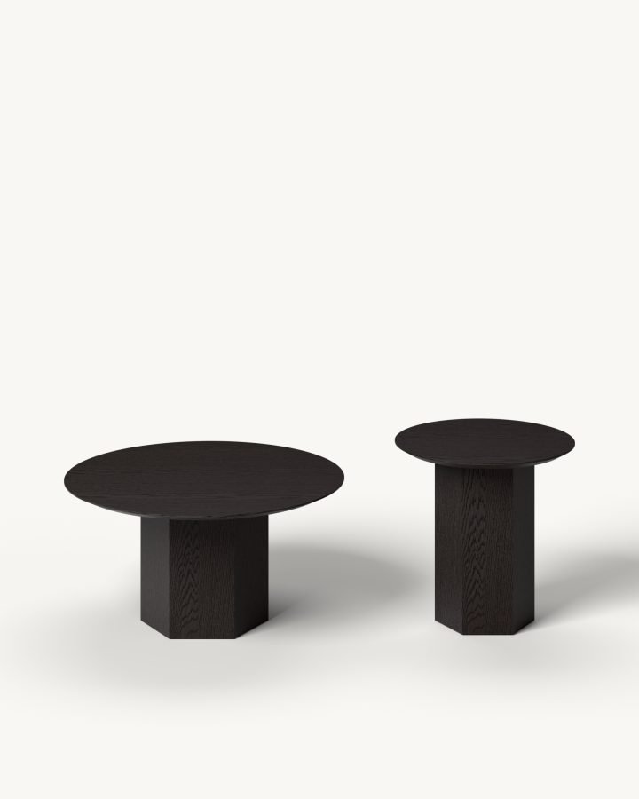 Roku Duo – set klub i pomoćnog stočića — Katalog · Razdvojeni komadi