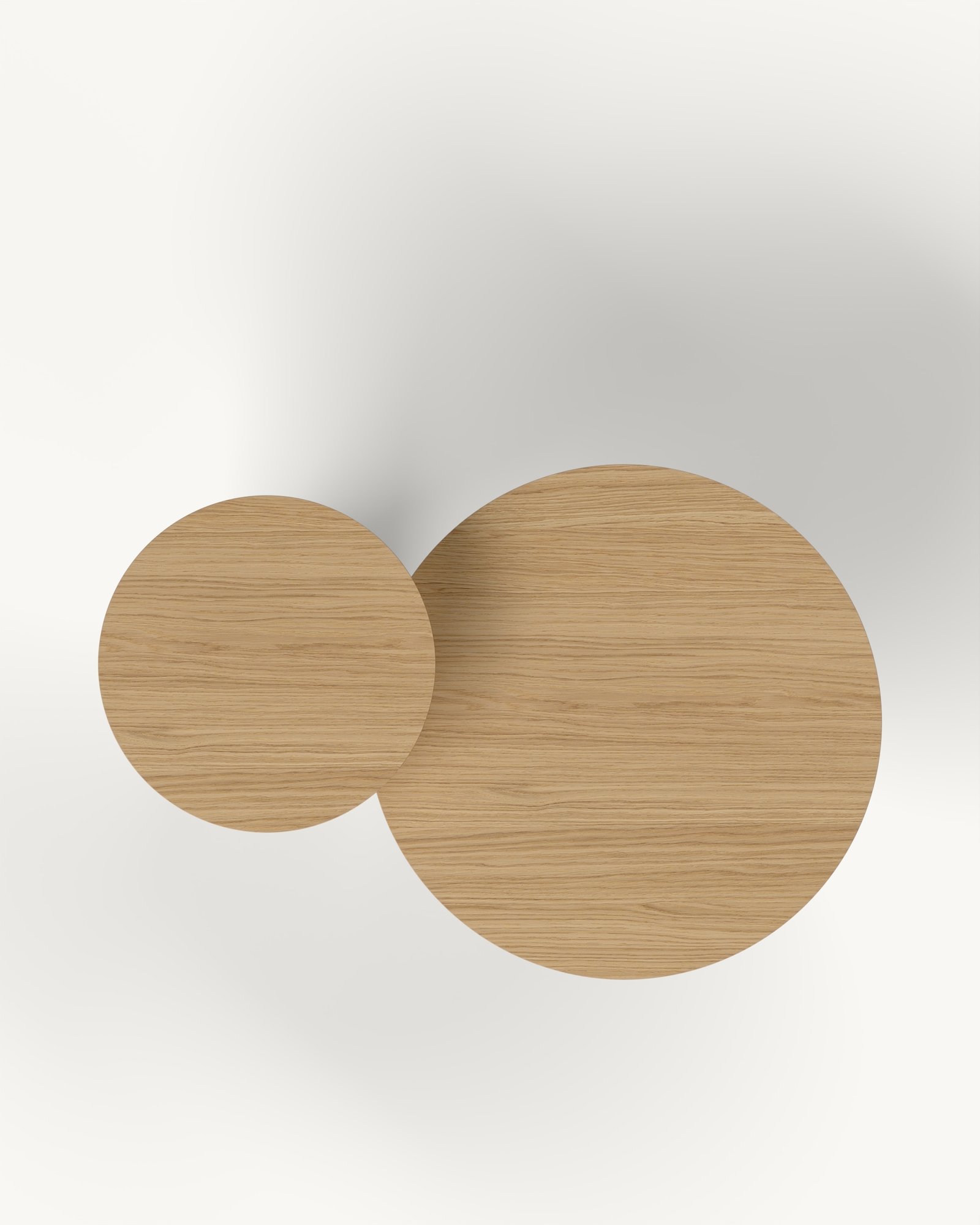 Roku Duo – set klub i pomoćnog stočića — Katalog · Odozgo