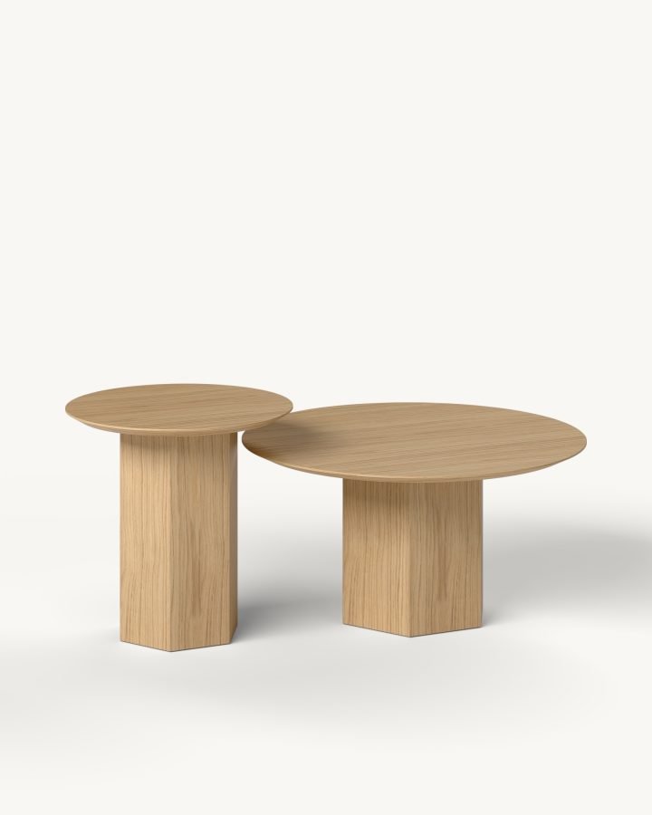 Roku Duo – set klub i pomoćnog stočića — Katalog · Glavni