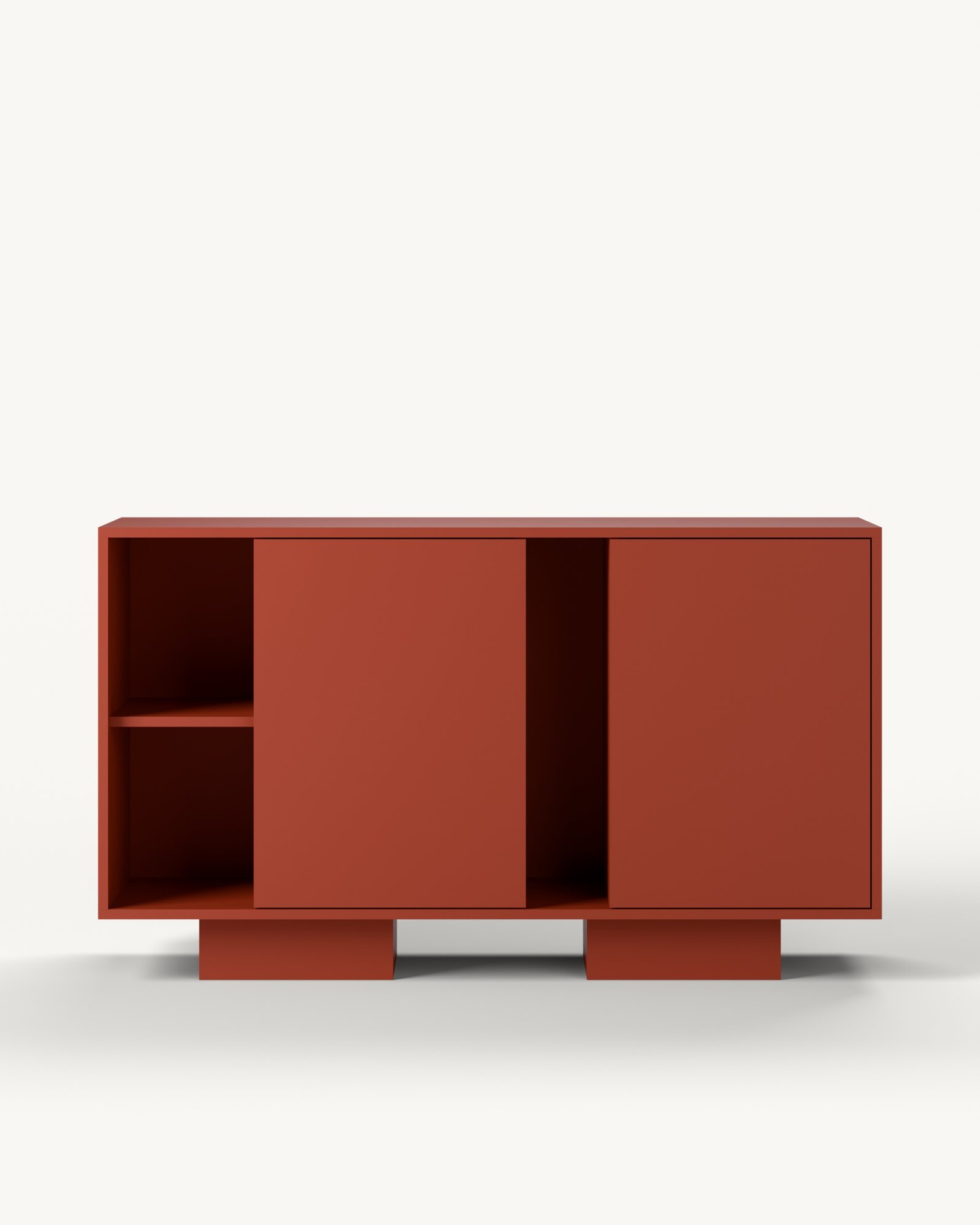 Moduli komoda sa nišama – Sahara crvena — Katalog · Glavni
