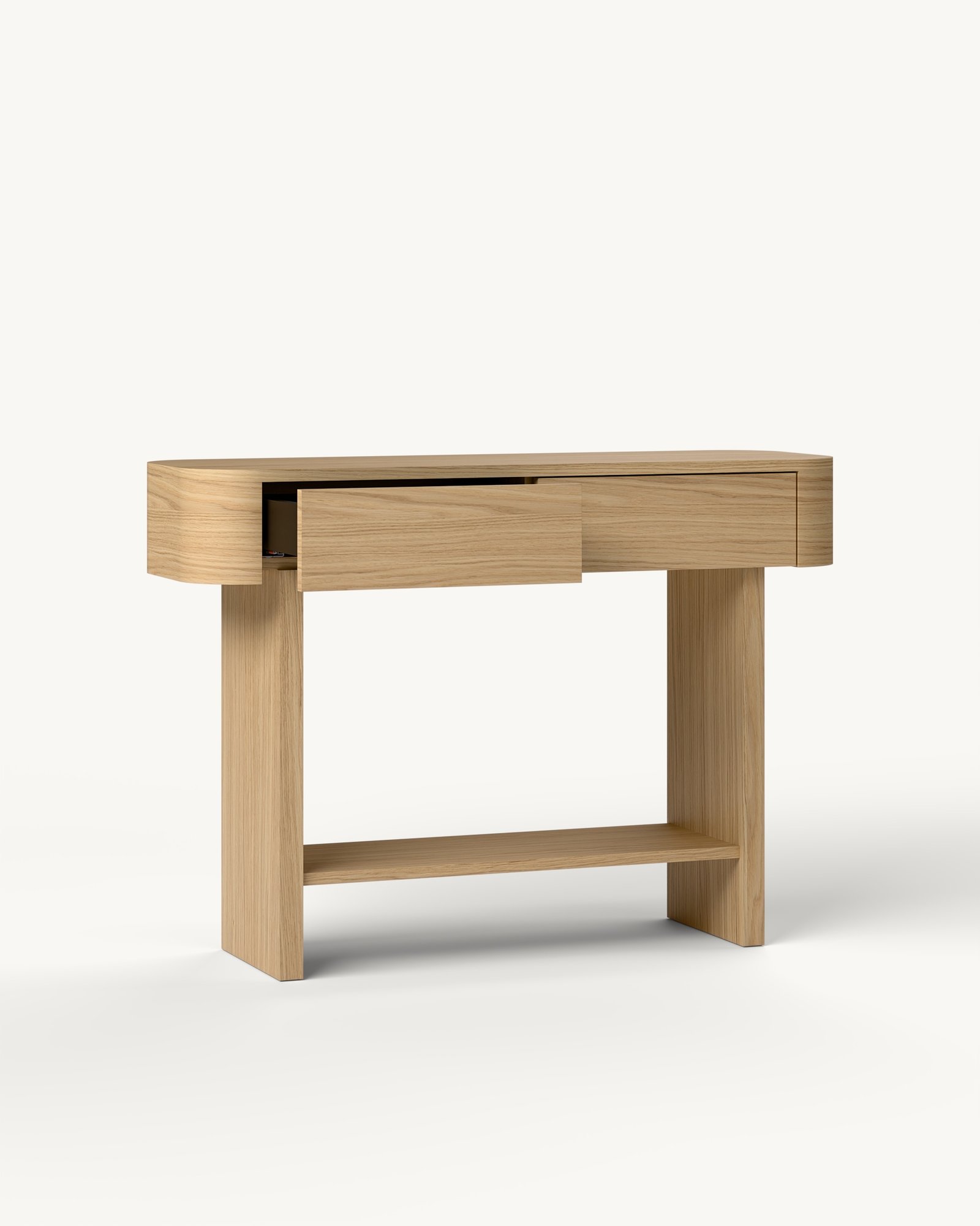 Orin konzola B – Hrast furnir — Katalog · Otvoreno