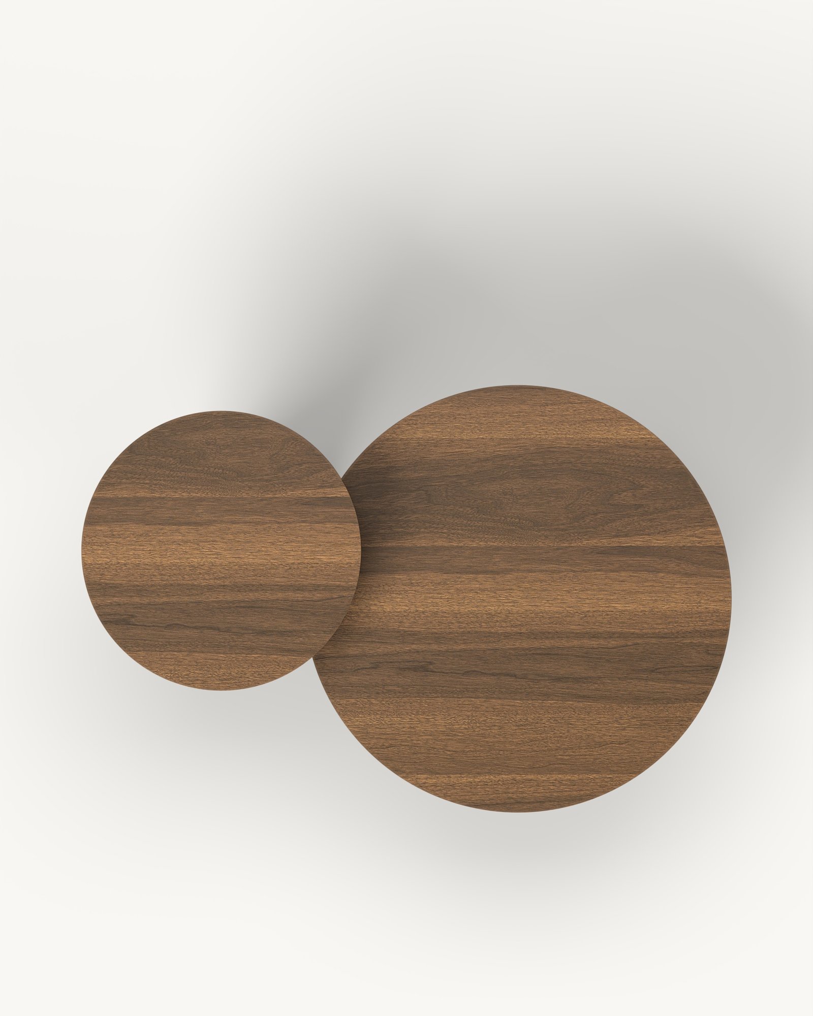 Roku Duo – set klub i pomoćnog stočića — Katalog · Odozgo
