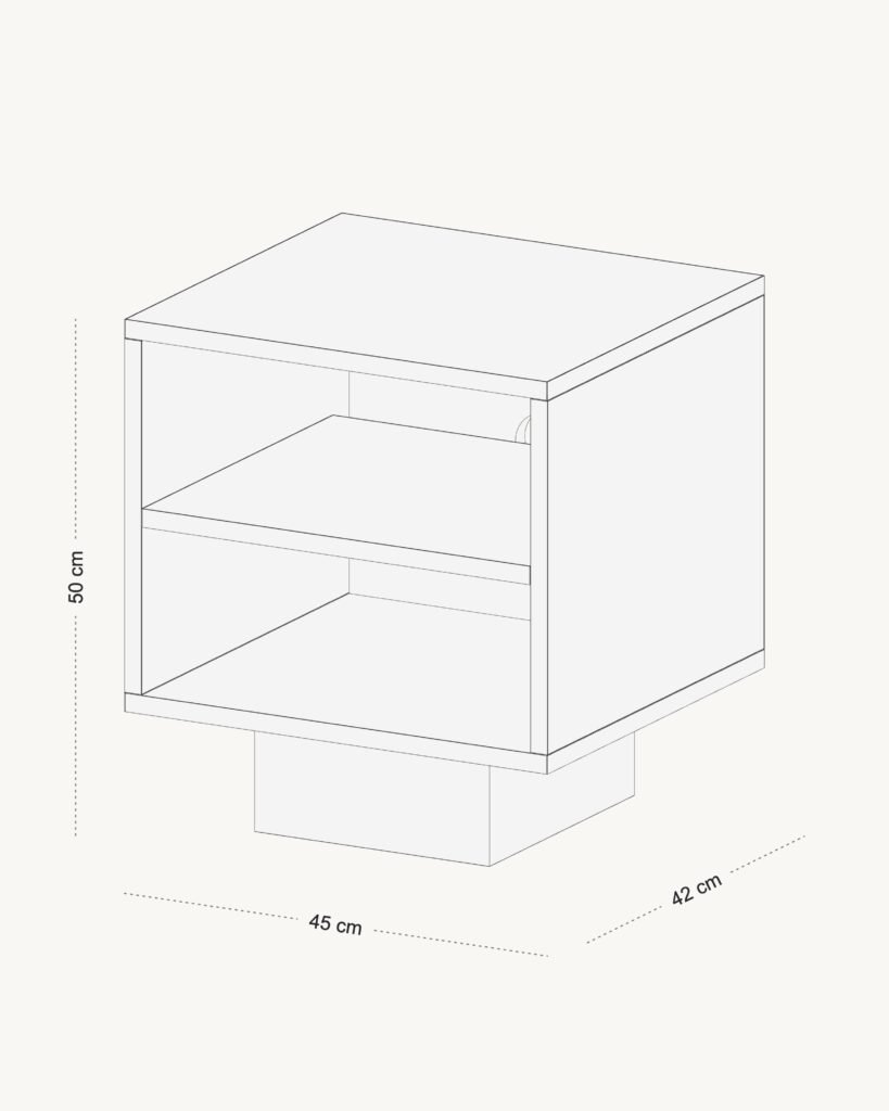 Crtež dimenzija: Moduli · Noćni 45